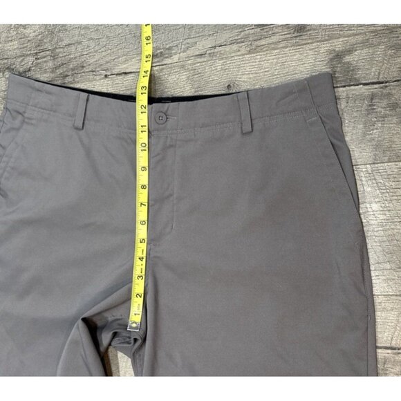 Nike Golf Shorts Mens 38 Gray Flat Front Performance Stretch 10" Lightweight - Picture 10 of 10